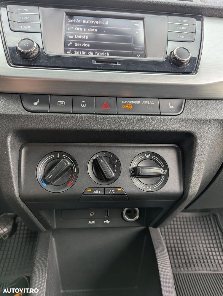 Skoda Fabia 1.0 MPI Style - 6