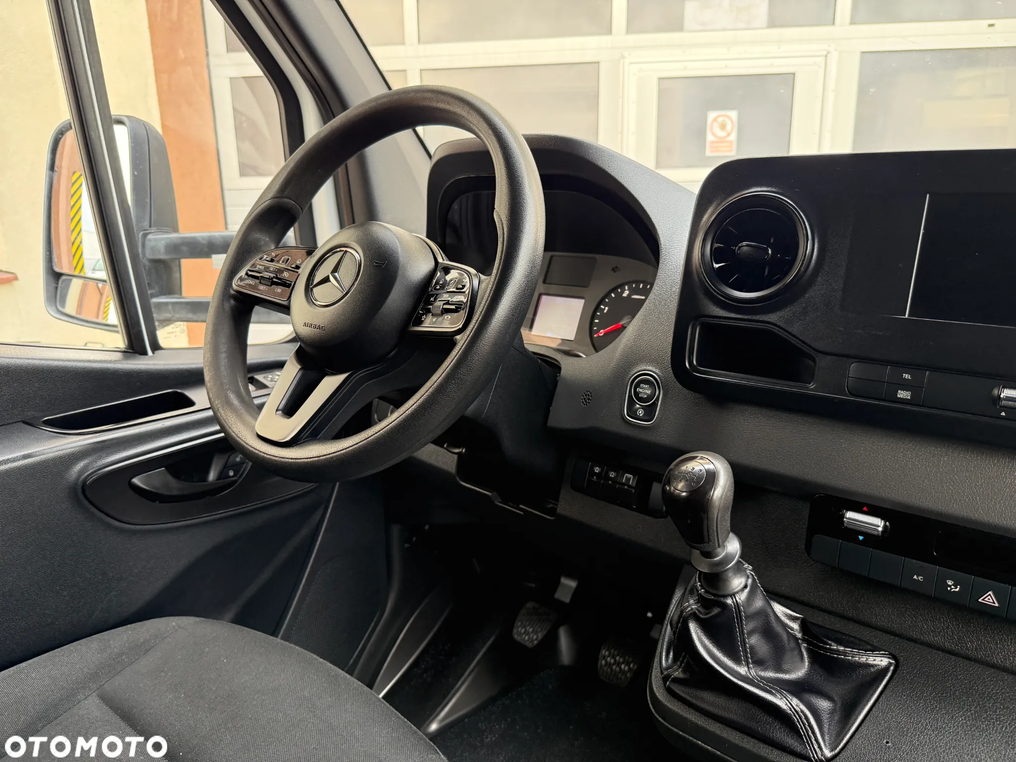 Mercedes-Benz Sprinter Doka Skrzynia Plandeka - 24
