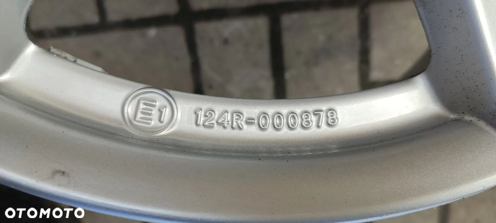 FELGI 5x114,3 7Jx17 CALI ET44 OPEL ZAFIRA C ASTRA J MOKKA 4 SZTUKI KOMPLET - 8