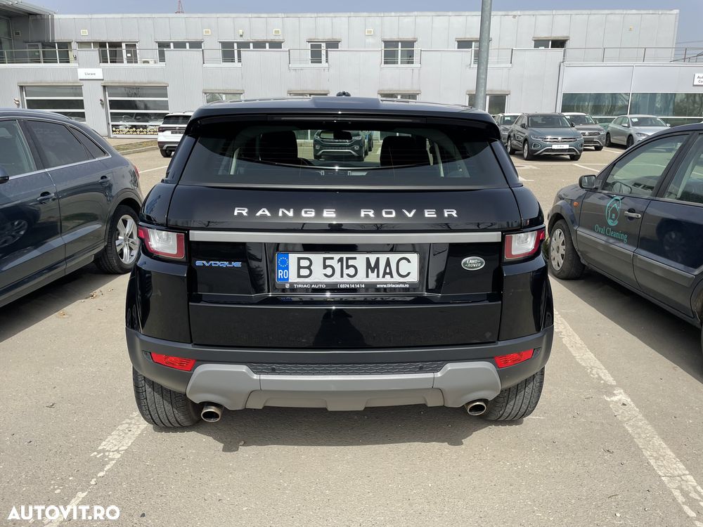 Land Rover Range Rover Evoque 2.0 l TD4 HSE - 8