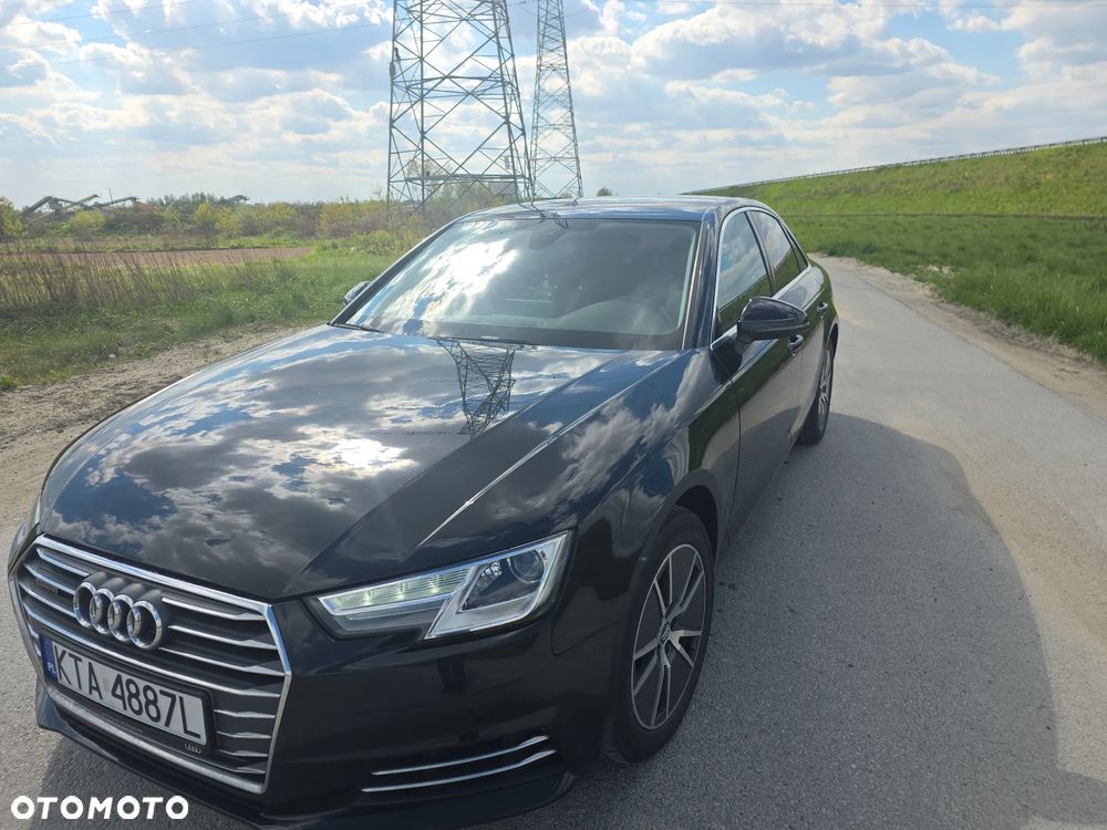 Audi A4 Limousine 2.0 TDI S tronic quattro design - 2