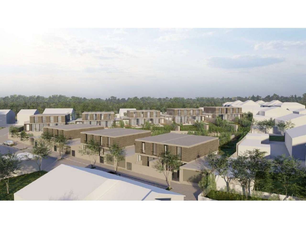 Terrenos para construção de moradias unifamiliares, Leça da Palmeira - Grande imagem: 2/20
