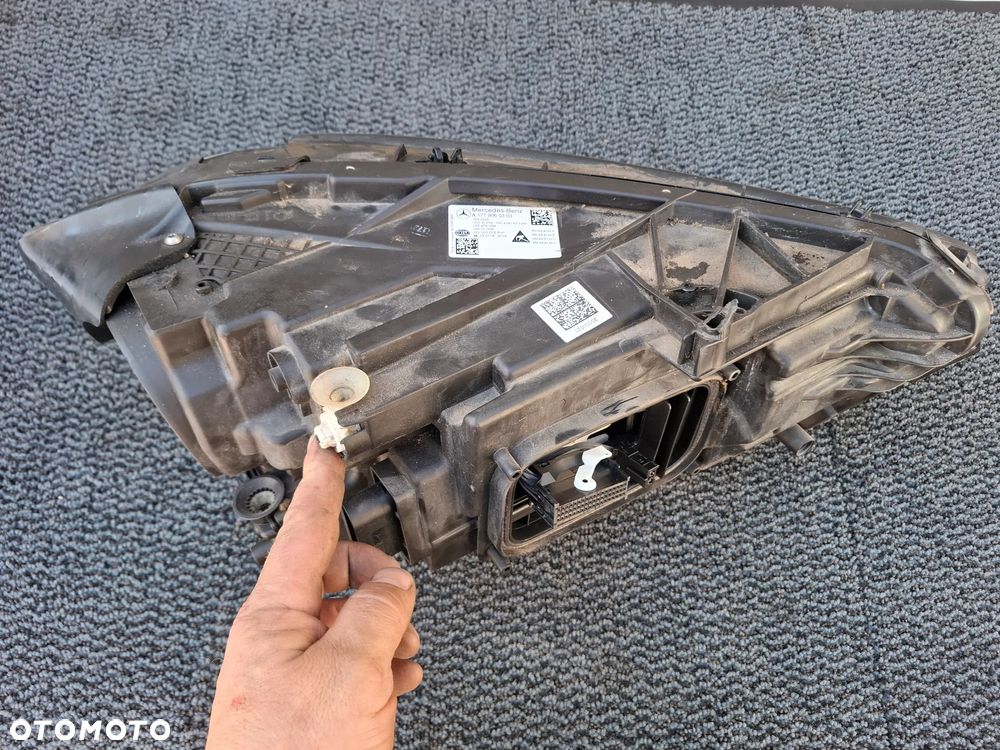 MERCEDES A-KLASA W177 19-23r FULL LED LAMPA LEWA PRZEDNIA - 14
