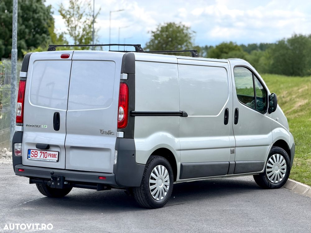 Renault Trafic L1H1 - 6