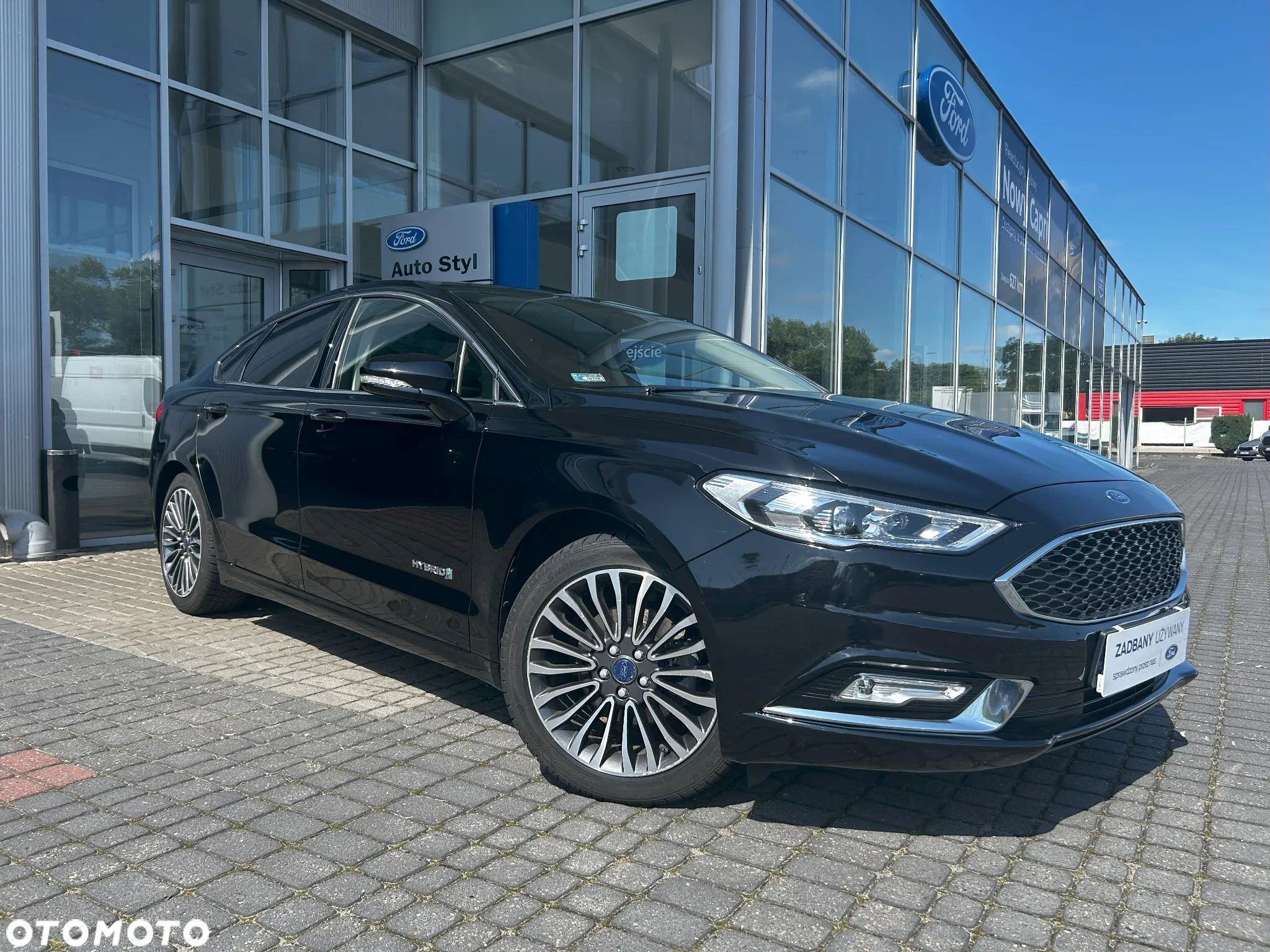 Ford Fusion 2.0 EcoBoost Titanium - 1