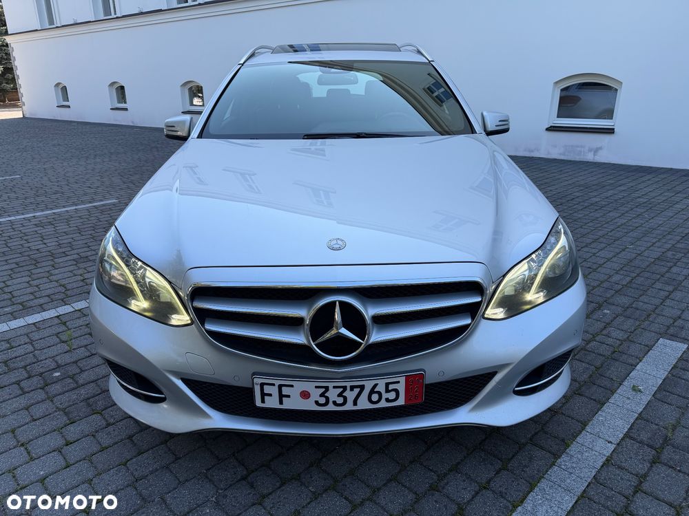Mercedes-Benz Klasa E 220 CDI Automatik Avantgarde - 4