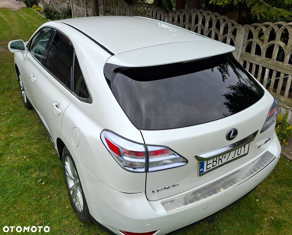 Lexus RX 450h Comfort - 8