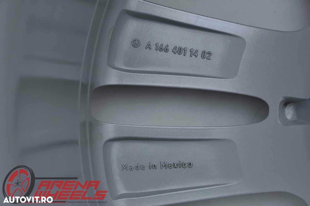 Jante 20 inch Noi Originale Mercedes ML W166 W164 GL X166 X164 GLS R20 - 7