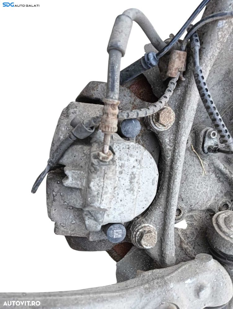 Fuzeta Butuc cu Rulment Roata Stanga Fata BMW Seria 5 F10 F11 2.0 D 2009 - 2017 [V0458] - 4