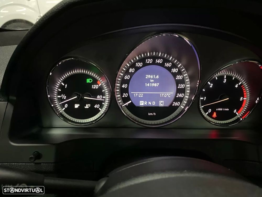 Mercedes-Benz C 350 CDI Avantgarde 4-Matic BlueEfficiency - 12