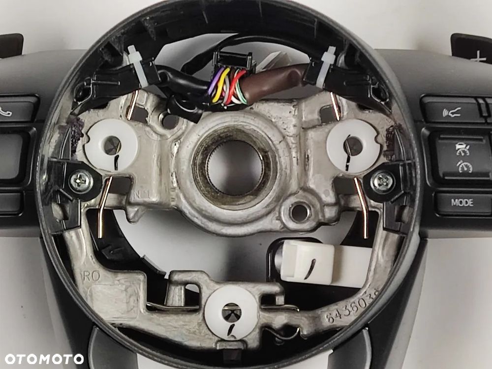 TOYOTA YARIS 19-24r Kierownica Skórzana - 5
