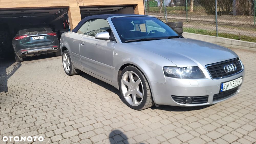 Audi A4 Cabrio 2.5 TDI - 3