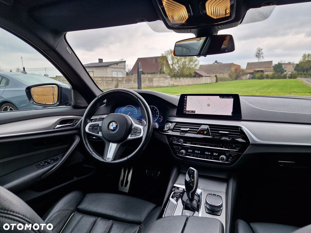 BMW Seria 5 530i GPF M Sport sport - 10