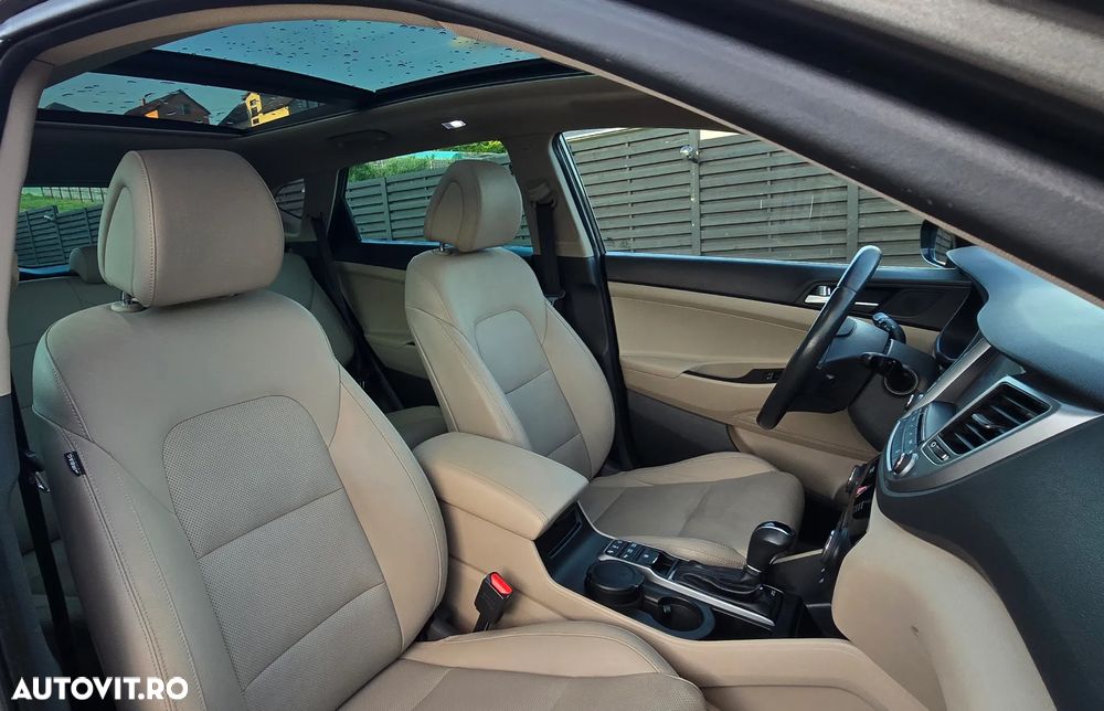 Hyundai Tucson 2.0 CRDI 4WD 6AT Luxury Pack+ - 27