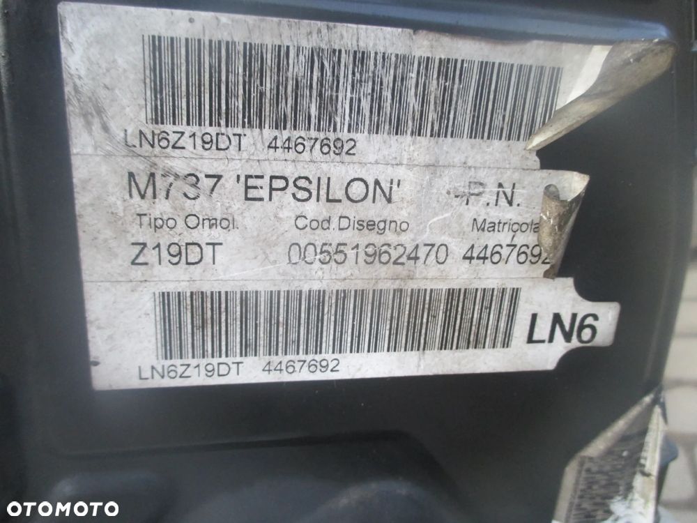 Silnik Opel Zafira B 1.9 CDTI MC3Z19DT Z19DT - 8