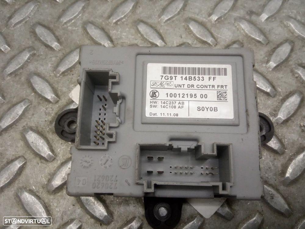 QUADRO ELÉTRICO FORD MONDEO IV 1.8 TDCI 125CV 1753CC - 1