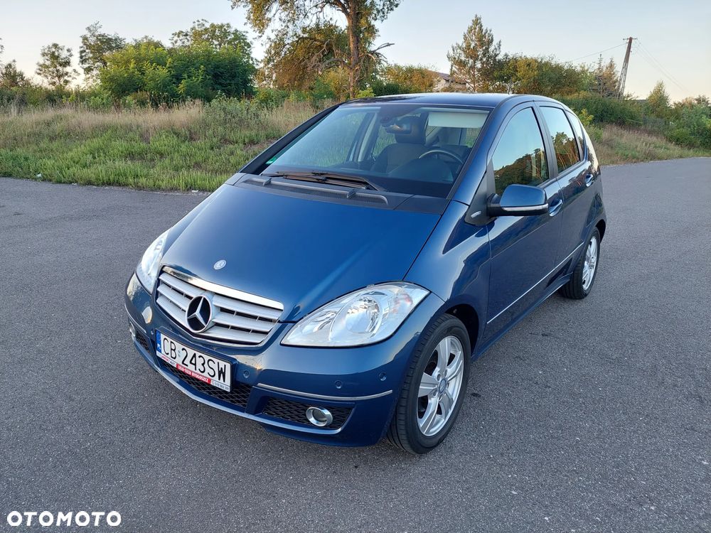 Mercedes-Benz Klasa A 180 BlueEFFICIENCY Avantgarde - 1