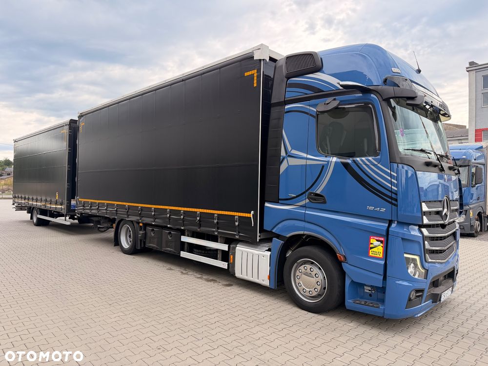 Mercedes-Benz Actros - 2