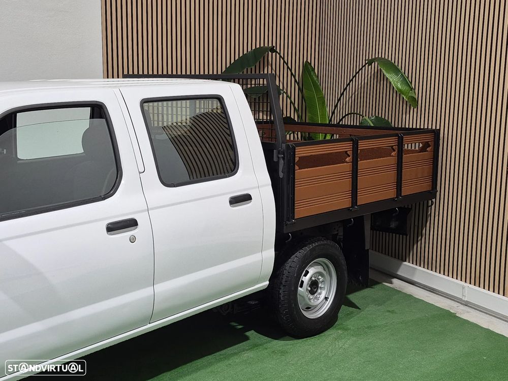 Nissan Pick Up D22 2.5 - 5 LUGARES - 2010 | GARANTIA | NACIONAL - 4