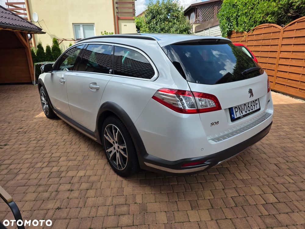 Peugeot 508 RXH 2.0 HDi HYbrid4 - 4