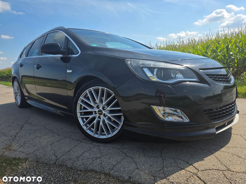 Opel Astra 1.4 Turbo Sport - 11