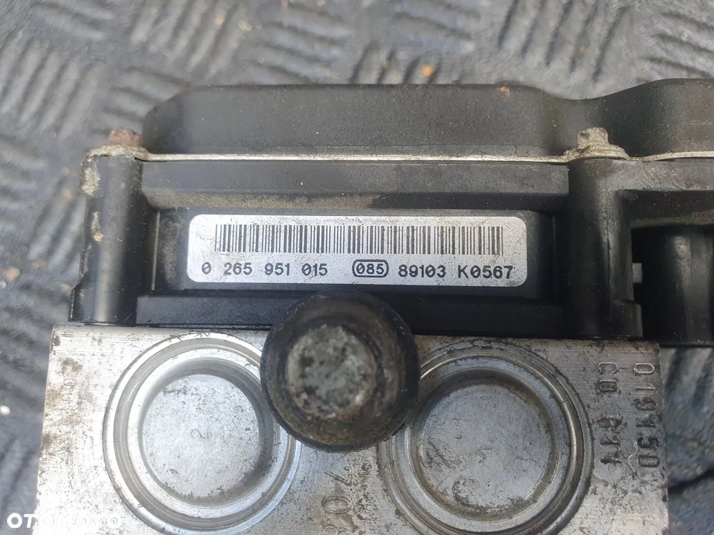 OPEL CORSA D MERIVA B POMPA ABS 0265951015 STEROWNIK ESP - 2