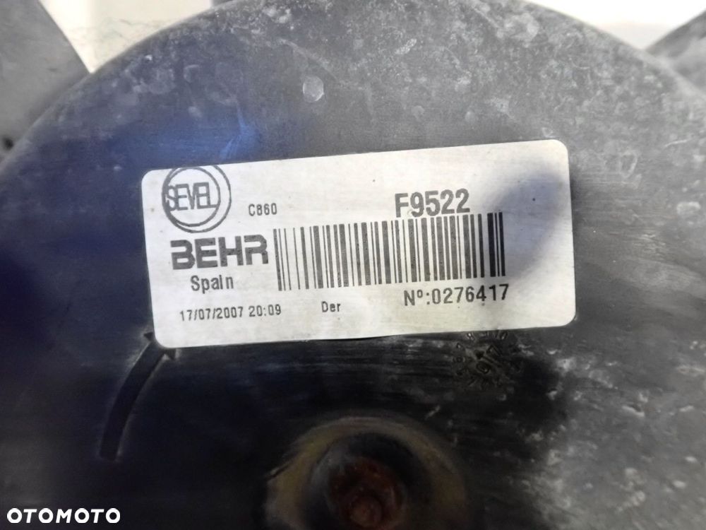 WENTYLATOR CHŁODNICY FIAT DUCATO III 1358002080 - 5
