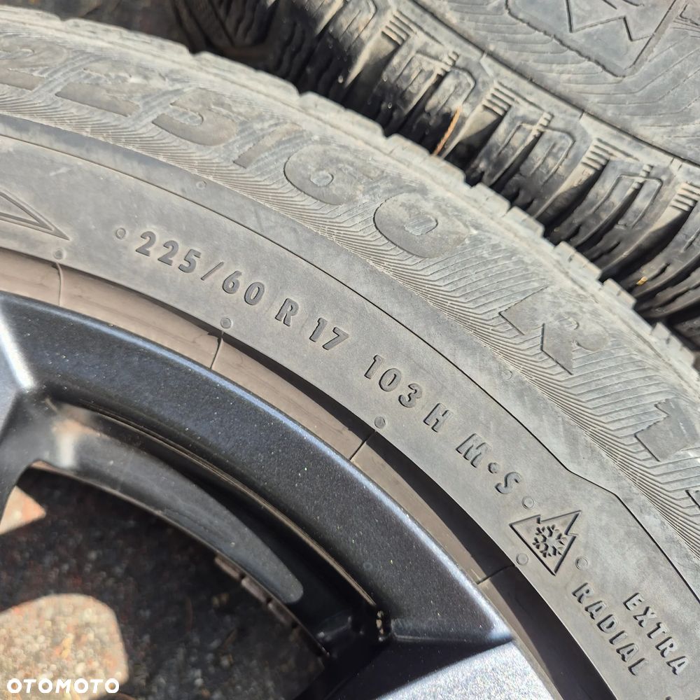 ZIMA KOŁA 225/60 R17 KIA SPORTAGE HYUNDAI TUCSON IX35 OUTLANDER COMPASS - 7
