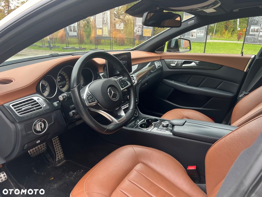 Mercedes-Benz CLS 500 4-Matic 9G-TRONIC - 8