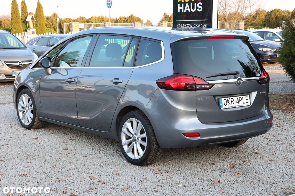 Opel Zafira 1.4 Turbo Edition - 4