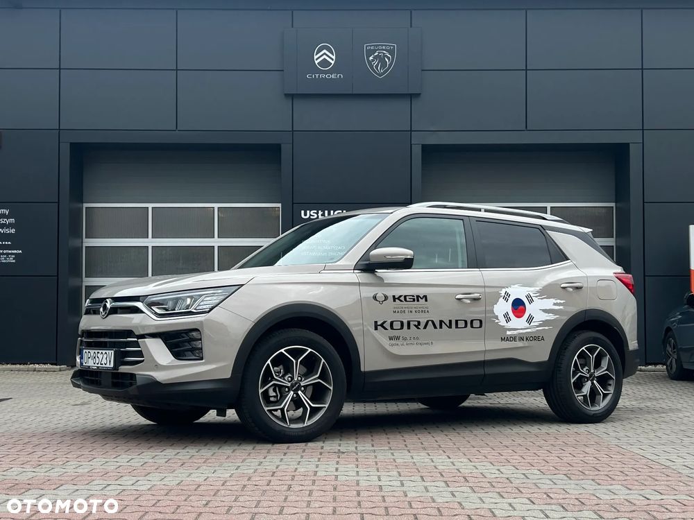 SsangYong/KGM Korando - 2