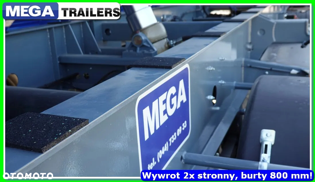 Inny Platforma z wywrotem, 2 strony, 12,60 m, burta 800 mm! - 29