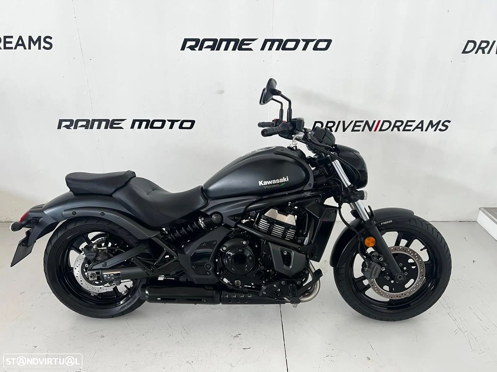 Kawasaki Vulcan S 650 - 1
