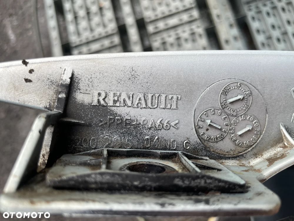 Błotnik przedni prawy Renault Laguna 2 kolor TEB64 - 2