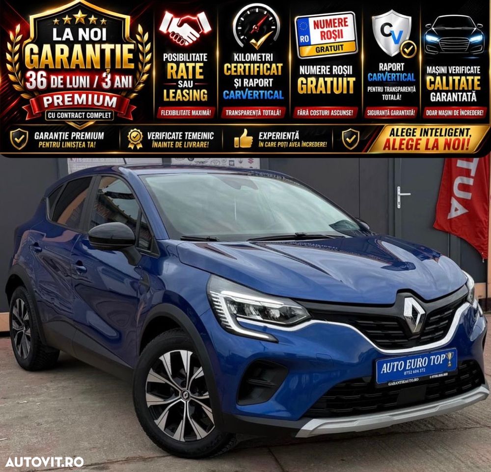 Renault Captur TCe 100 Evolution - 21