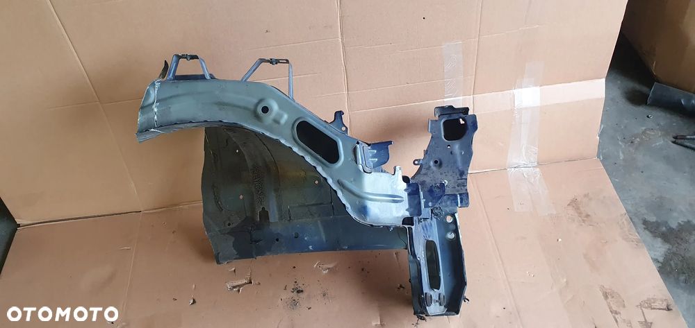 Ćwiartka podłużnica prawa przednia prawy przód Opel Zafira C - 5