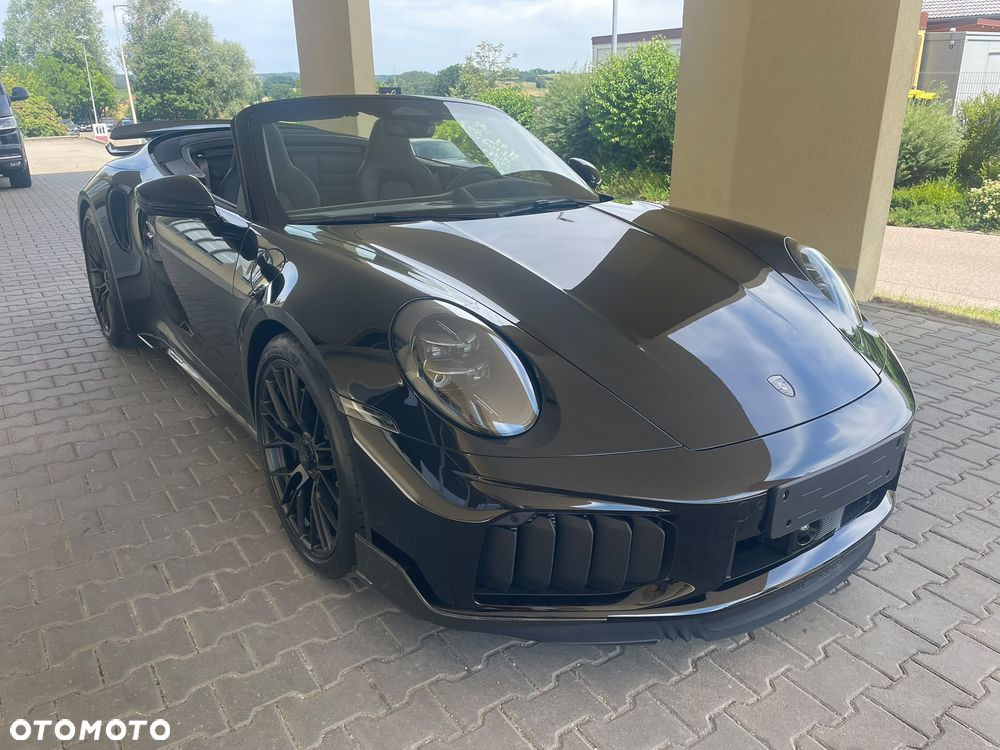 Porsche 911 Carrera Turbo S - 3