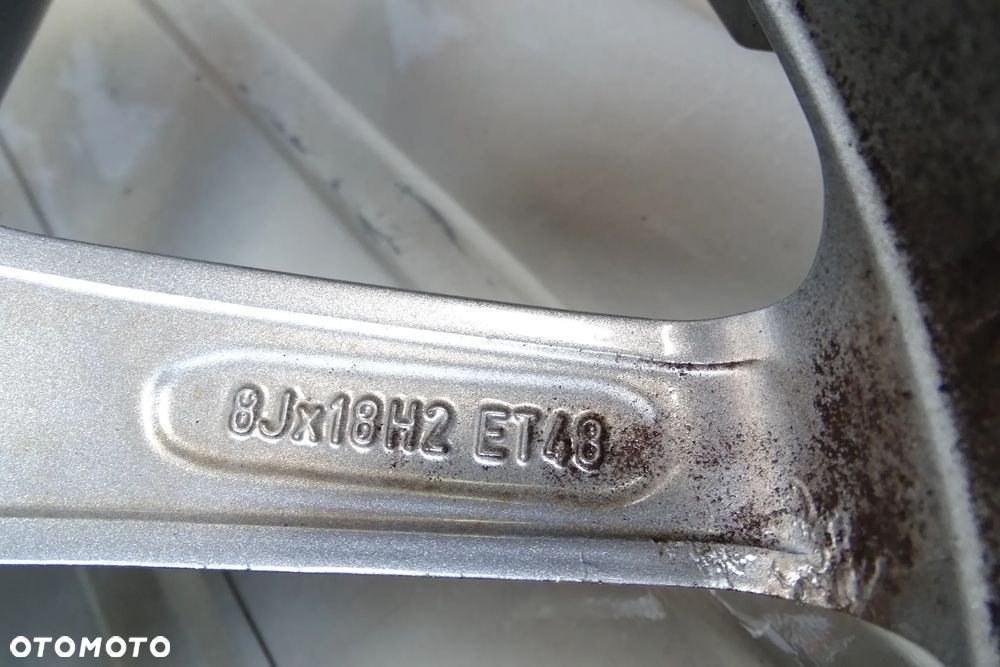 MERCEDES A KLASA W176 Felgi Felga Aluminiowa Aluminiowe 8Jx18H2 ET48 1764010000 - 7