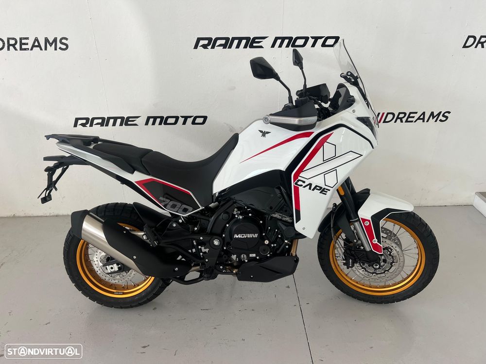 Moto Morini X-Cape 700 - 16