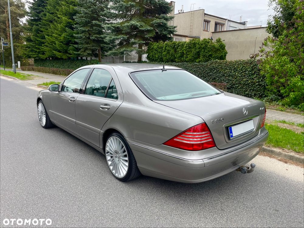 Mercedes-Benz Klasa S 350 4Matic - 6