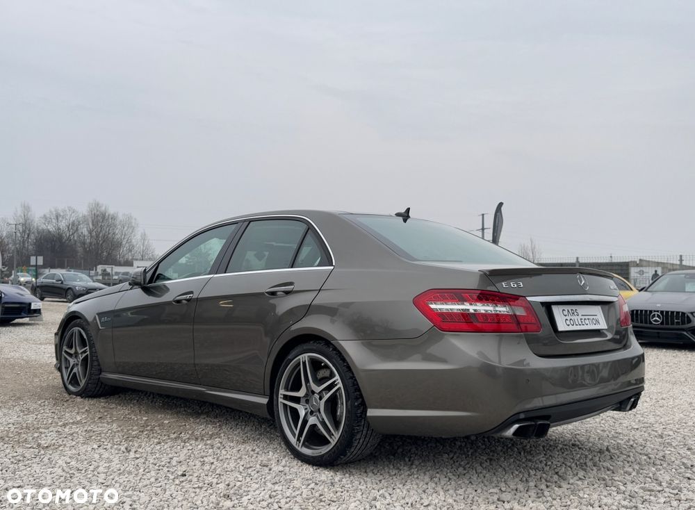 Mercedes-Benz Klasa E 63 AMG AMG Speedshift 7G-MCT - 6