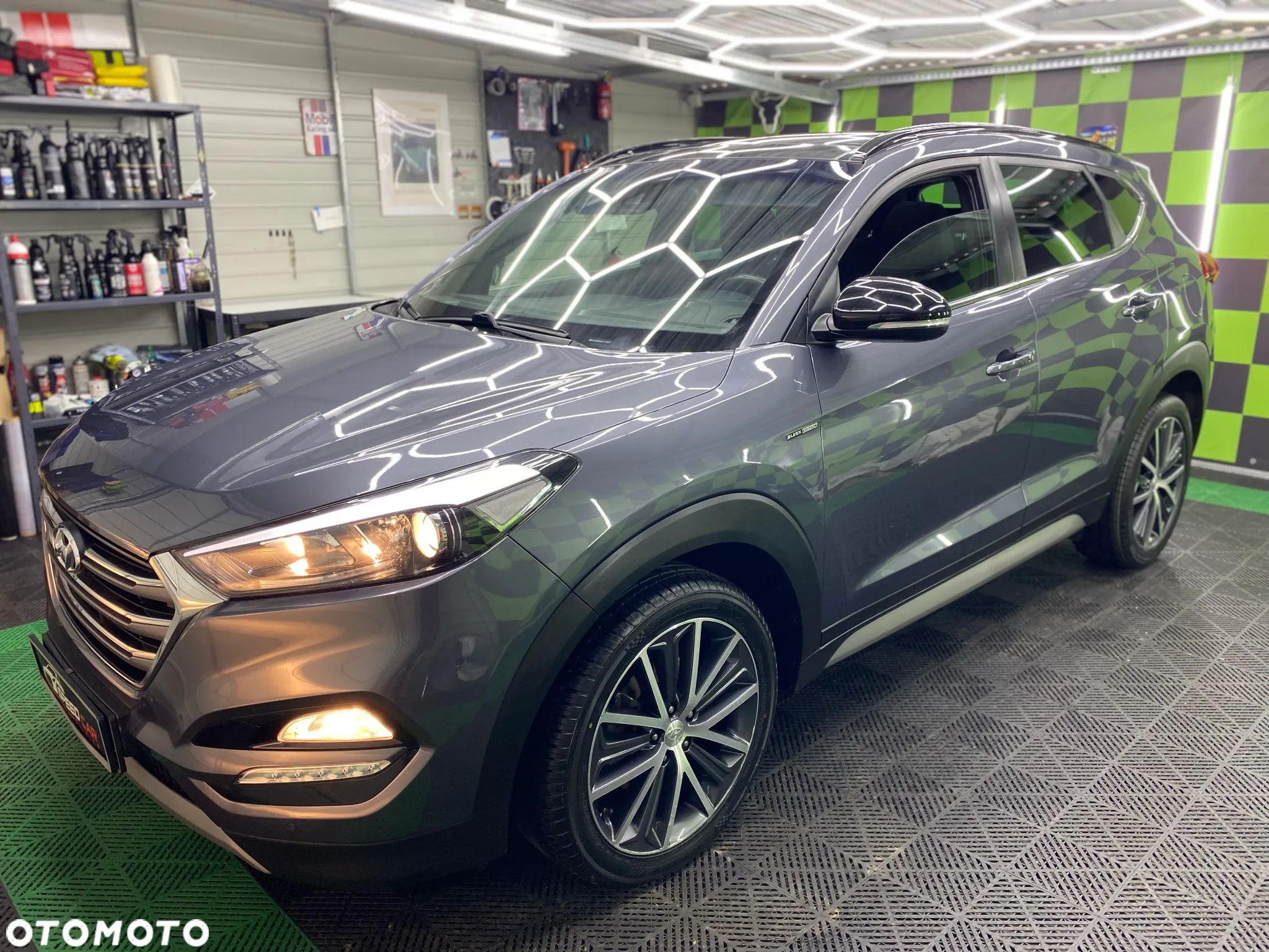 Hyundai Tucson blue 1.7 CRDi 2WD DCT Premium - 17