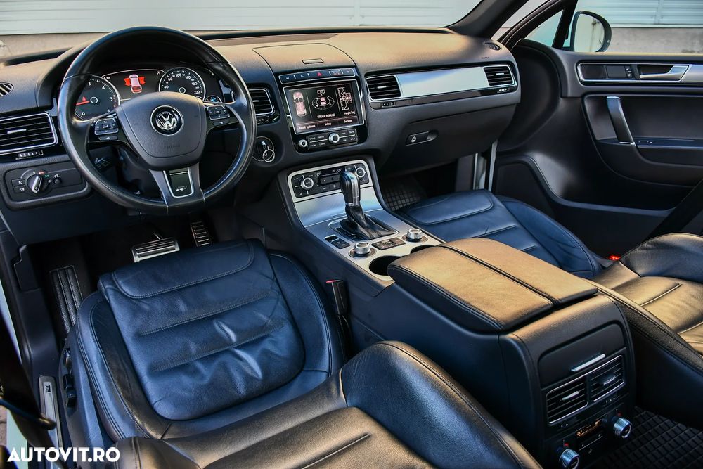 Volkswagen Touareg 3.0 V6 TDI SCR Blue Motion DPF Automatik Exclusive - 26