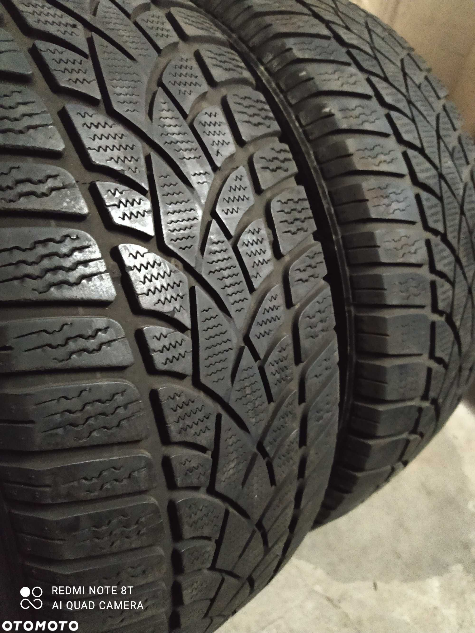 2x Dunlop SP Winter Sport 3D Opony zimowe 225/55/16 99H - 2