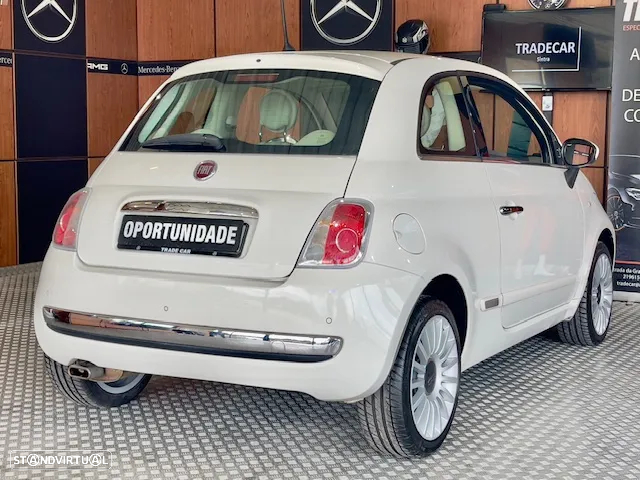 Fiat 500 1.3 16V Multijet Lounge Start&Stop - 3