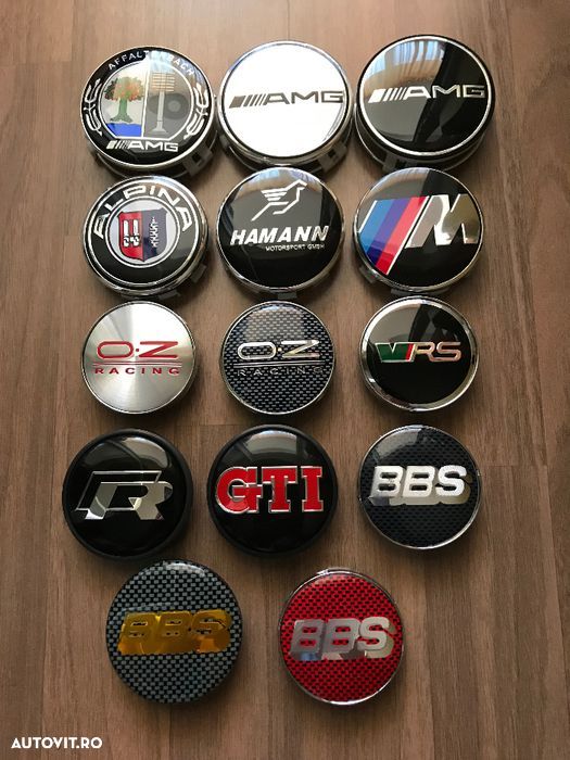 Capace roti jante AMG BBS Alpina OZ Hamann VRS GTI R Line M Power - 1