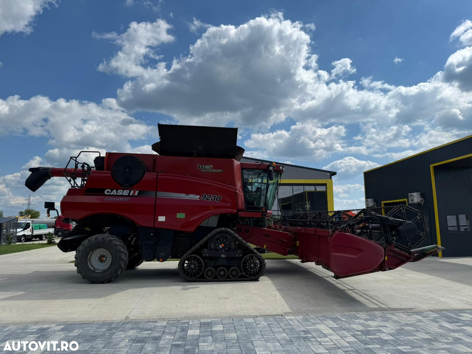 Case IH 9230 Combina Agricola - 4