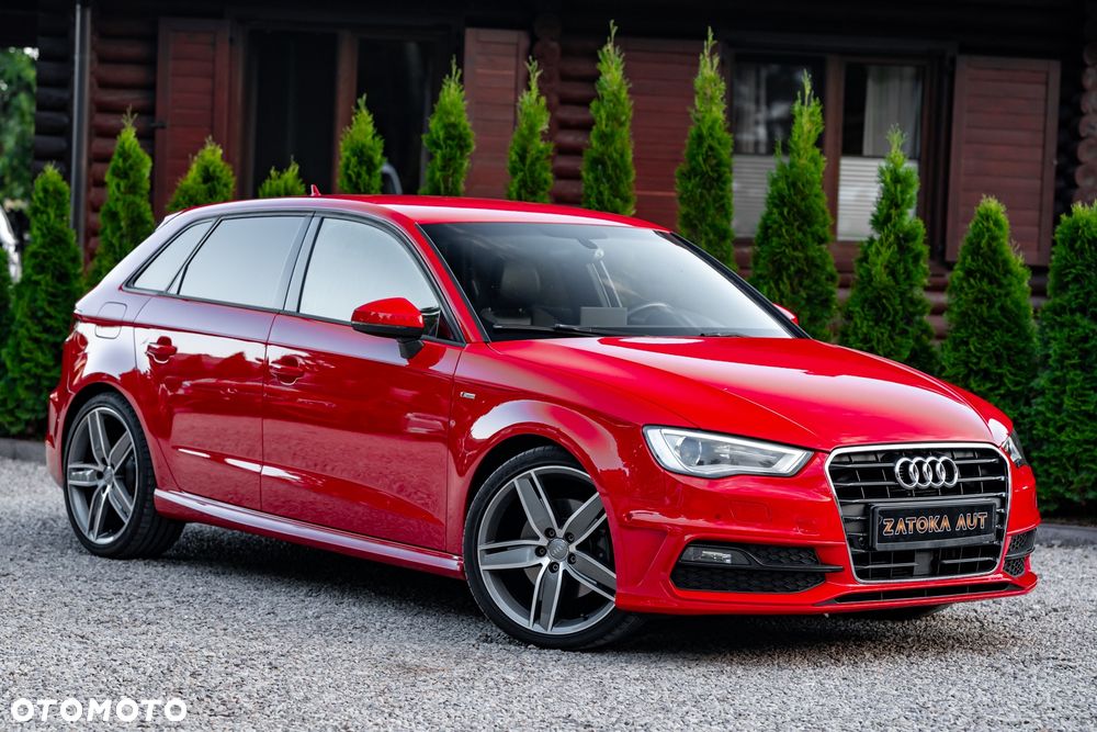 Audi A3 Sportback 2.0 TDI (clean diesel) quattro S tronic S line Sportpaket - 6