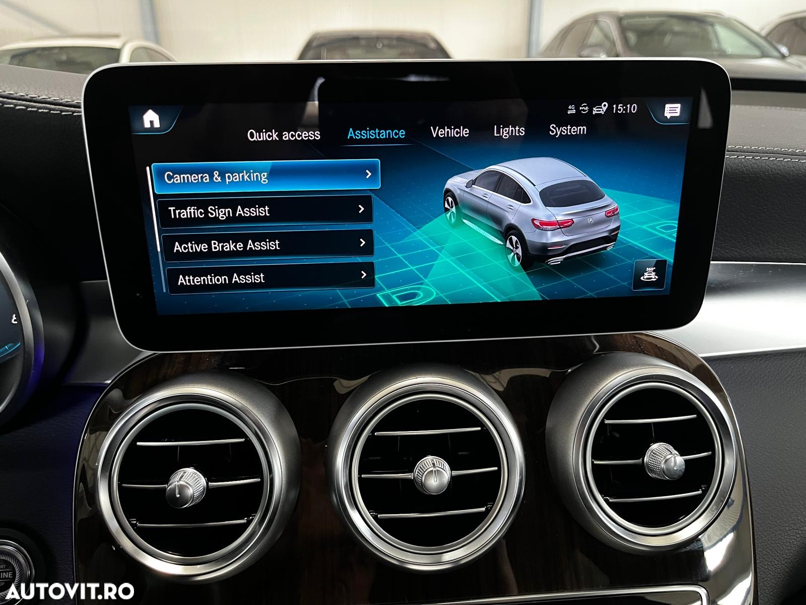 Mercedes-Benz GLC Coupe 300 4MATIC - 11
