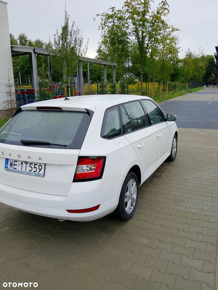 Škoda Fabia - 3